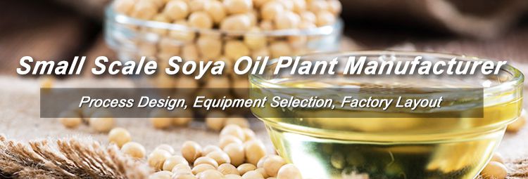 Investing on Soya Oil Making Business