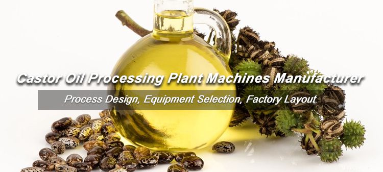 10TPD Castor Oil Processing Plant Machines